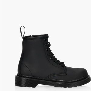 Doc Martens youth sized black in black